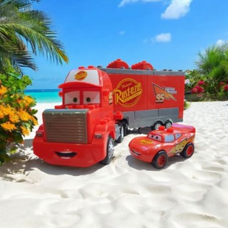 Mega bloks 積木 7769 Cars 汽車總動員 麥大叔 卡車貨車 麥坤 大顆粒積木 樂高得寶✓相容 美高積木