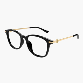 GUCCI｜GG1745OA 方形金屬光學眼鏡【葛洛麗雅眼鏡】