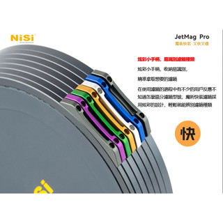 【單片磁吸濾鏡賣場】 耐司NiSi JetMag PRO 魔術快裝濾鏡系統 磁吸濾鏡