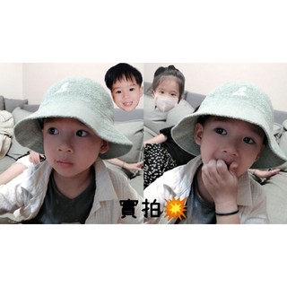 kangol袋鼠帽袋鼠帽實拍大人小孩都可以戴