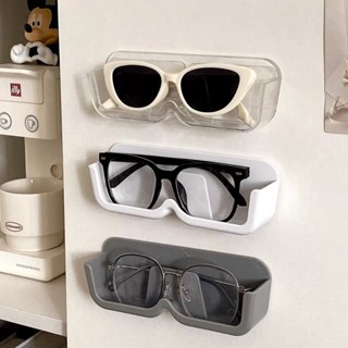 🕶D.K shop🕶十月新款-壁掛眼鏡架 收納盒 眼鏡盒 眼鏡收納盒 必貼眼鏡盒 免打孔眼鏡盒 壁掛眼鏡架 墨鏡 太陽眼