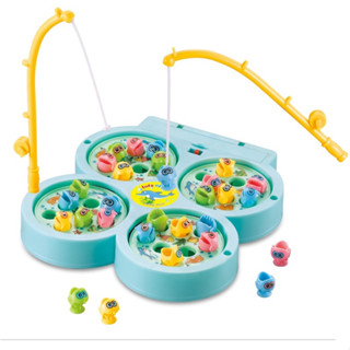 好好玩具 臺灣現貨 轉盤釣魚 電動釣魚 旋轉釣魚盤 電動釣魚盤 釣魚玩具 釣魚 釣魚機 釣魚盤 互動玩具 兒童釣魚