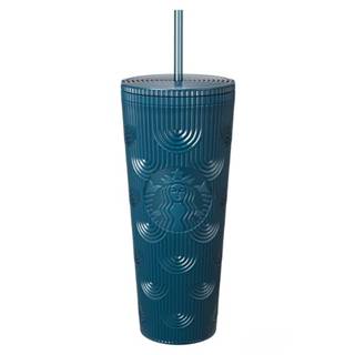 全新 未使用 Starbucks 臺灣 星巴克 女神 夜海洋 TOGO 冷水杯 24oz 隨行杯 星巴克星式風格組