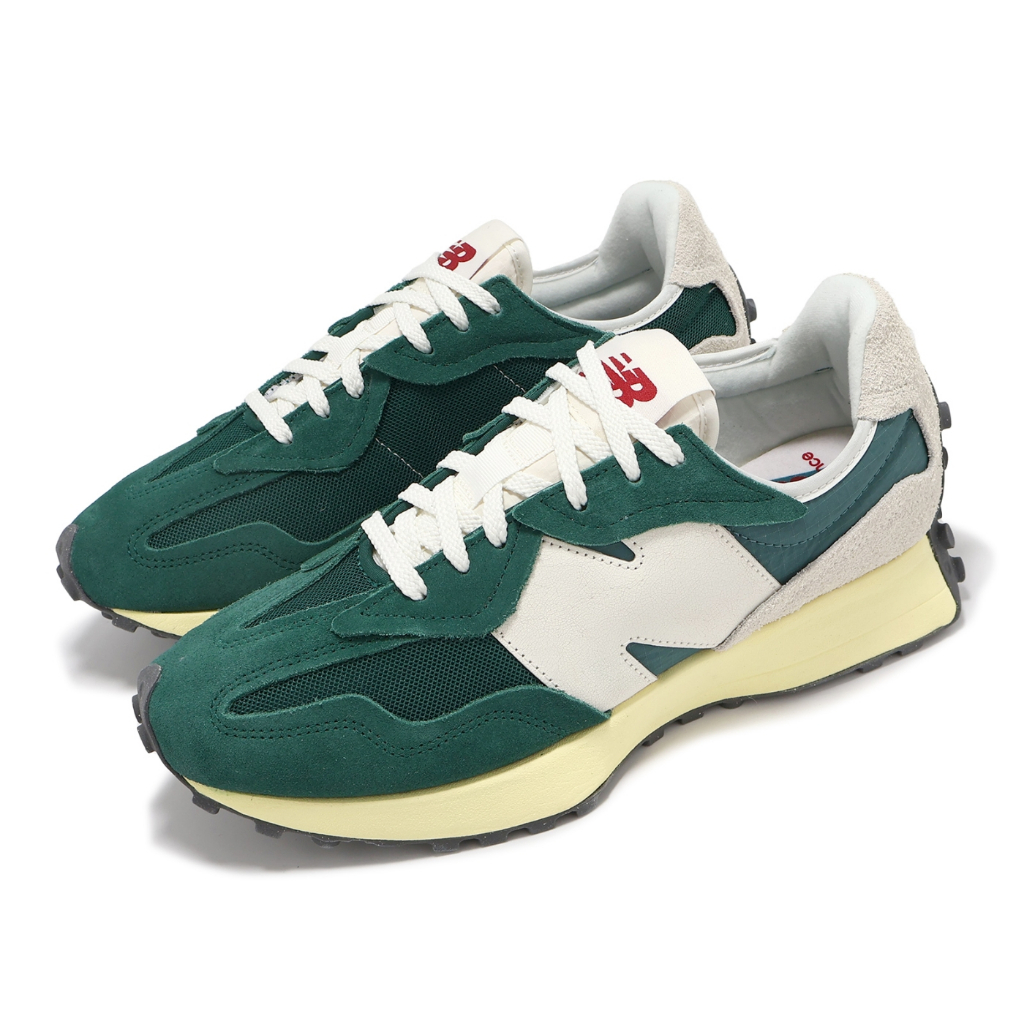S.G New Balance U327WRG-D 休閒鞋 327 男女鞋 沼綠 雲杉亮綠 復古 麂皮