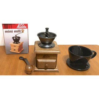 全新 Kalita 黑色 1~2人用 陶製咖啡粉濾杯 咖啡粉過濾器 日本製 手動咖啡磨豆機 手搖研磨機 原價1390