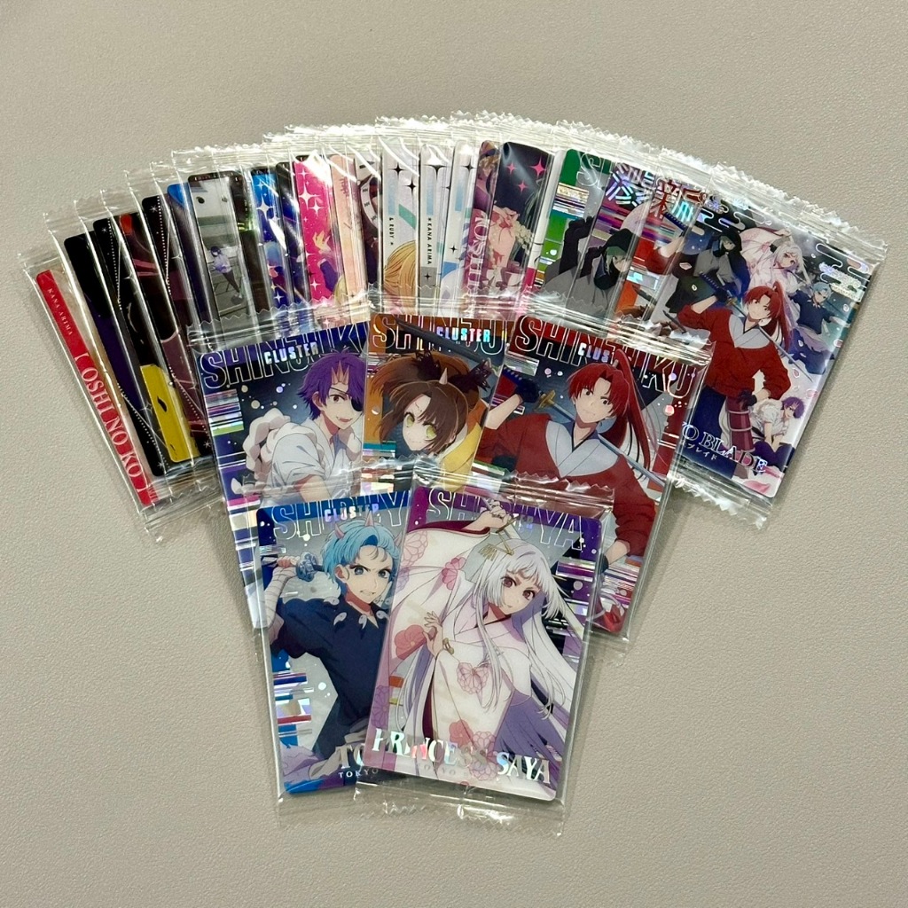 (3/2補貨) 我推的孩子 日版 第2彈 威化餅 餅卡 卡片 全新 未拆封 第二彈 自選 BLADE 鞘姬 刀鬼 匁