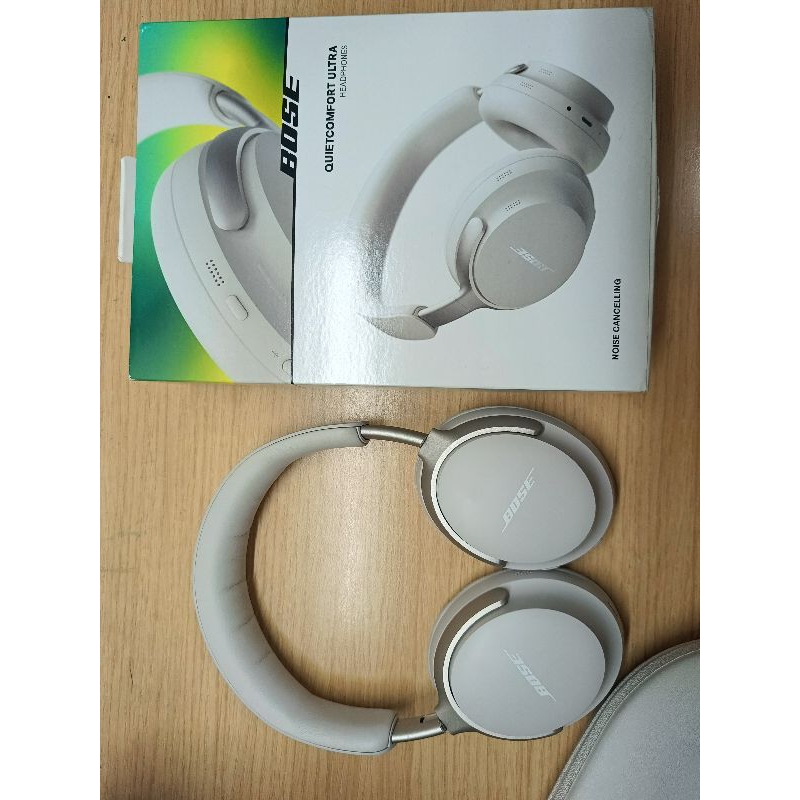 Bose QC ultra 珍珠白二手9.5成新