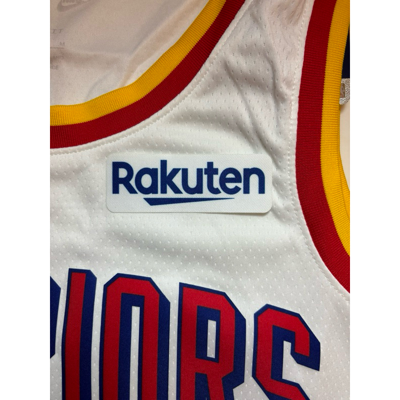 勇士 Warriors 復古球衣 Classic Jersey Patch 肩章