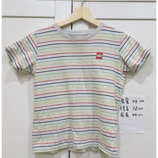 《二手兒童衣物》Uniqlo 樂高LEGO印花短袖T恤