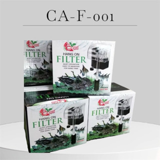 【水鄉魚市】臺灣水族用品小螃蟹外掛過濾器(280H/L)CA-F-001小魚缸適用