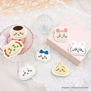 現貨🌸吉伊卡哇 毛絨絨刺繡別針🐰 #吉伊 #小可愛 #小八 #烏薩奇 #小桃 #栗子饅頭 #獅薩 #古本