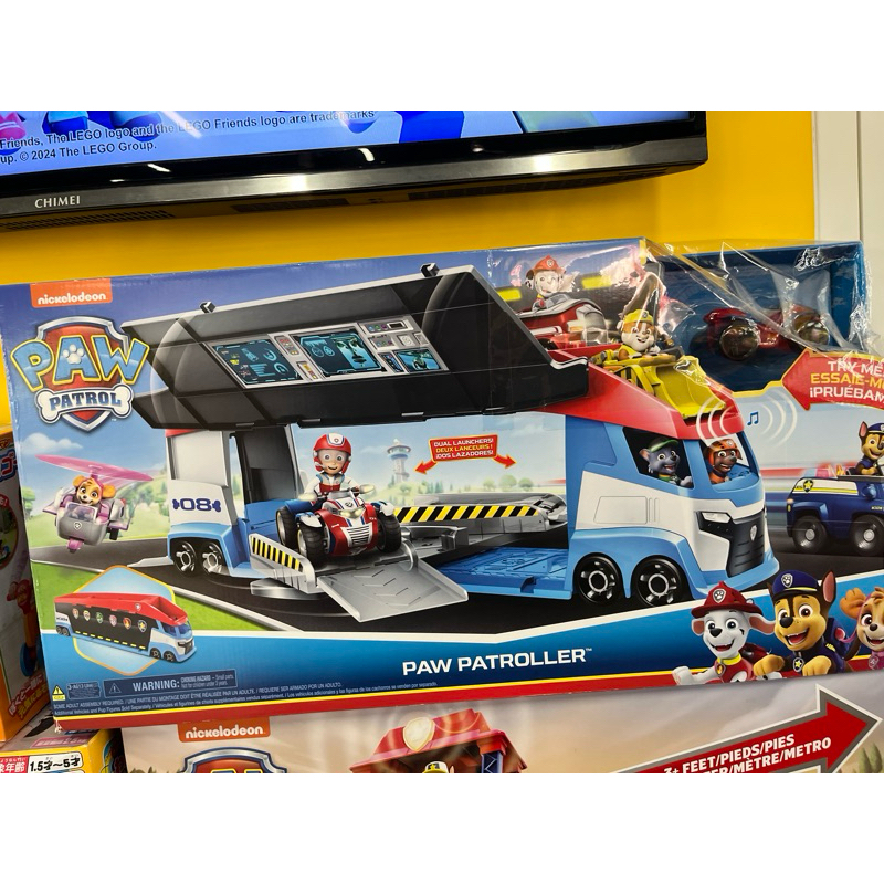 paw patrol 汪汪隊立大功 汪汪隊救援任務車 玩具