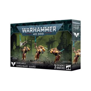 【戰鎚40k】Blood Angels: Sanguinary Guard - 聖血天使：聖血守衛