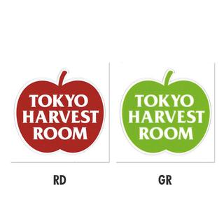 (I LOVE樂多) TOKYO HARVEST ROOM Apple Sticker 蘋果 貼紙 兩色 [KG214]
