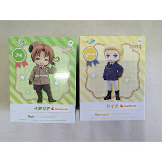 代理版 GSC 黏土娃 義呆利 World★Stars 義大利 德國