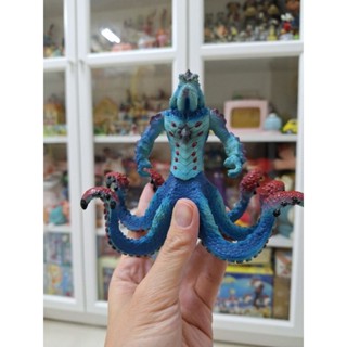 魔幻飛龍系列 西方神話動物模型 模擬動物玩具怪獸神系列獸章魚怪