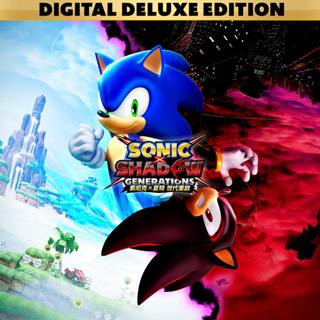 【鹹魚電玩】索尼克 × 夏特 世代重啟 SONIC X SHADOW GENERATIONS 電腦繁體中文版