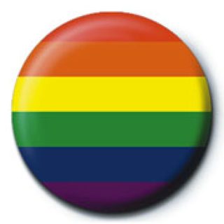 小徽章別針 (3) Peace / Rainbow Flag / peace 70