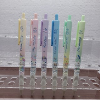 三麗鷗【Kitty 美樂蒂 庫洛米 大耳狗 布丁狗 帕恰狗】獨角獸系列 按壓式自動鉛筆【兒童節禮物 獎勵禮物 文具用品】
