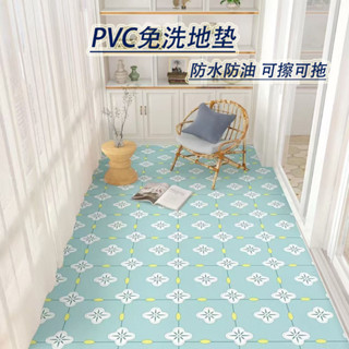陽臺地墊 pvc地墊 廚房地墊 客廳地墊 客廳地毯 玄關地墊 臥室地毯 防水防滑防曬 可定製裁剪 地毯地墊 寵物地墊