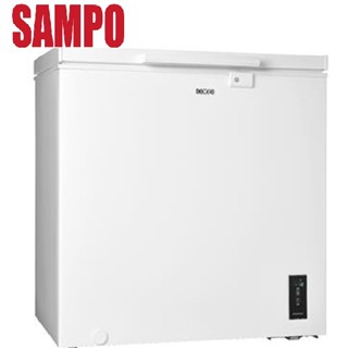SAMPO 聲寶 200L上掀式冷凍櫃 SRF-201GD 含基本安裝