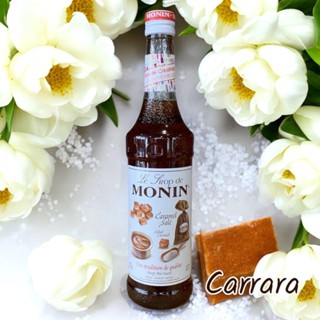 【卡拉拉咖啡精品】Monin 海鹽焦糖糖漿 果露 700ml(超商限購2瓶）