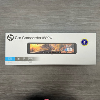 💥私訊甜甜價💥HP i889W 電子後視鏡 汽車行車記錄器