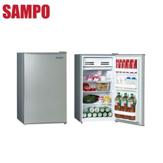 SAMPO 聲寶 95L 定頻單門小冰箱 SR-C09 含基本安裝+舊機回收