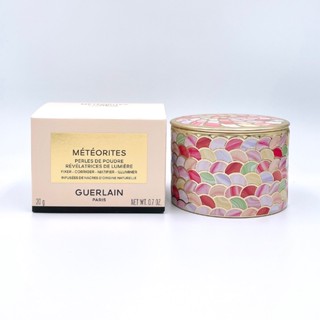 GUERLAIN 嬌蘭 幻彩流星蜜粉球 20g（色號 02 COOL / ROSE）【新包裝】