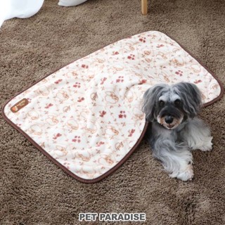 【PET PARADISE】寵物法蘭絨保暖蓋毯 (90cm×60cm) ｜DISNEY 2024新款 小姐與流氓