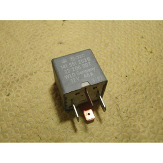 保時捷 PORSCHE 986 風扇 前大燈 後窗加熱 繼電器 (編號:P1107) 141951253b