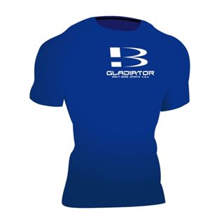 棒球帝國- BRETT GLADIATOR訓練運動衫 GB-TS103/03 寶藍色
