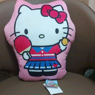 授權品三麗鷗卡路里大作戰抱枕 kitty抱枕 靠枕