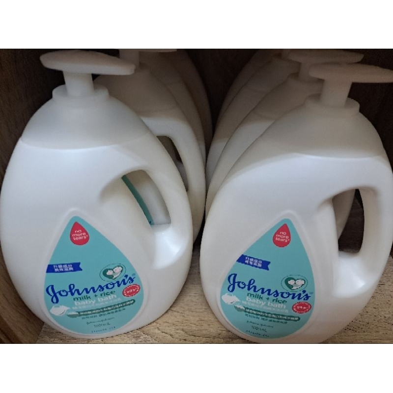 嬌生嬰兒牛奶純米沐浴乳1000ml