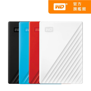 WD My Passport 6TB 2.5吋行動硬碟 四色