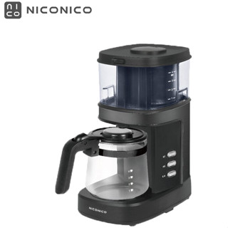 【NICONICO】全自動研磨咖啡機 NI-CM811