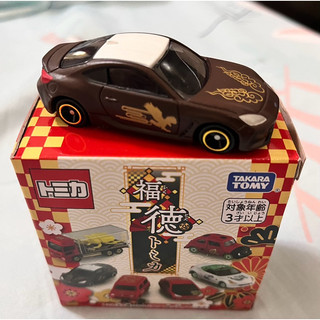 TOMICA 2023新春 福車 速霸陸 BRZ鷲多美 合金車 subaru