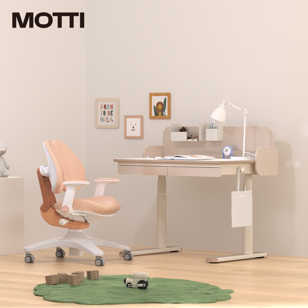 MOTTI 電動升降桌｜cotti 100 兒童成長桌  (含配送組裝服務)