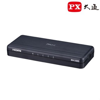 PX大通 HD2-140X HDMI2.1 電競專用分配器 8K 一進四出分配器