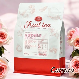 【卡拉拉咖啡精品】曼寧公司貨 玫瑰蜜桃果茶 6g*40入 花草茶