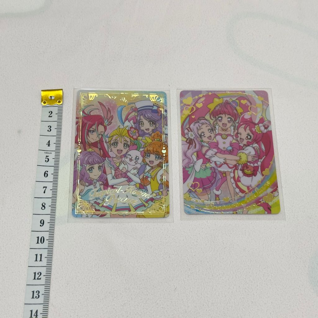 日版 正版 Tropical-Rouge! 熱情閃耀！光之美少女 閃亮卡 收藏卡 食玩 擺飾品 二手 現貨 實際拍攝