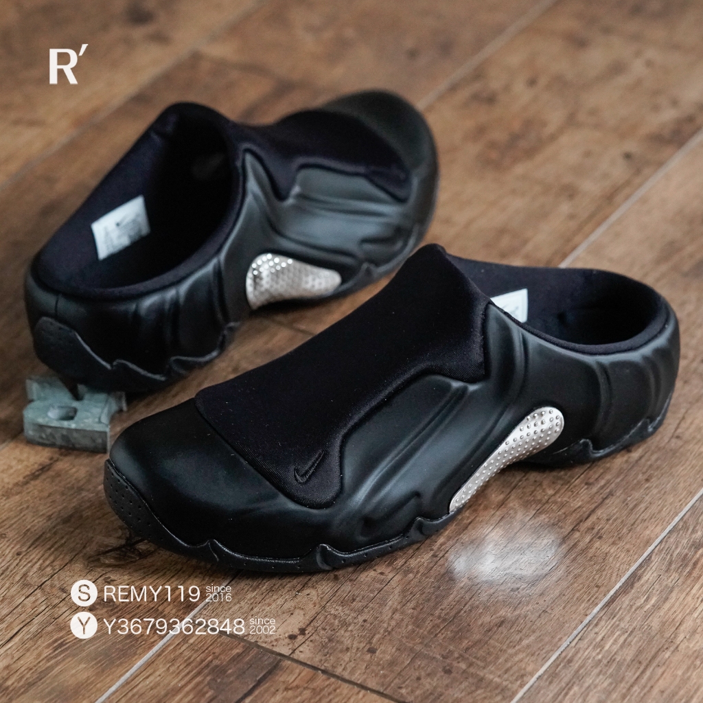 R‘代購 Nike Clogposite Black 黑太空 穆勒鞋 太空拖鞋 HJ4325-001