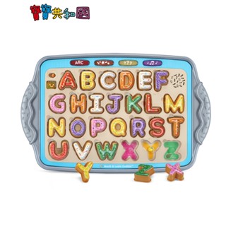 LeapFrog 跳跳蛙 ABC甜點烘焙師 字母發音練習 顏色認知 寶寶共和國