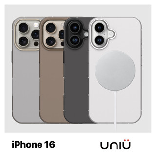 UNIU® iPhone 16/Plus/Pro/Pro Max | ULTRA 超凡鋁合金保護殼 |相容MagSafe