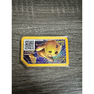 Ga-Olé Rush 6彈 Lucky5星卡 金卡 02-068皮卡丘 六彈 五星卡 正版寶可夢卡匣 寶可夢加傲樂機臺