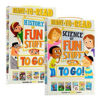 Ready to Read Level 3 Science & History of Fun Stuff to Go
