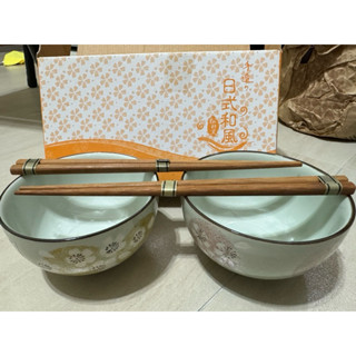 松村窯日式和風碗筷禮盒