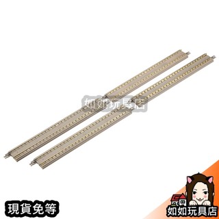 TOMIX 1047 無道碴道床軌道 S140-SL(F)(4本) N規1/150鐵道鐵軌軌道模型 如如玩具店