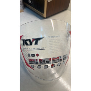 KYT DJ 原廠透明鏡片 副廠淺墨鏡片