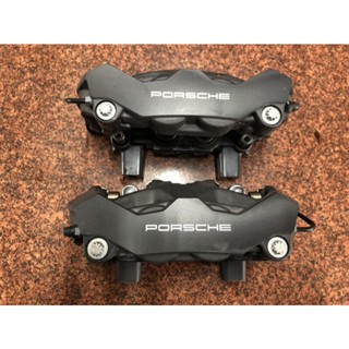 PORSCHE Taycan 原廠卡鉗 brembo 四活塞卡鉗 含來令片